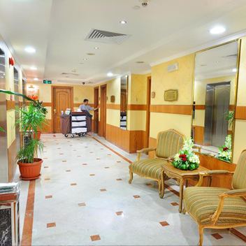 Hotel Corridor